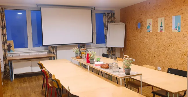photos des salles de réunion