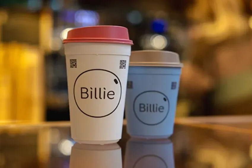 Gobelets réutilisables Billie