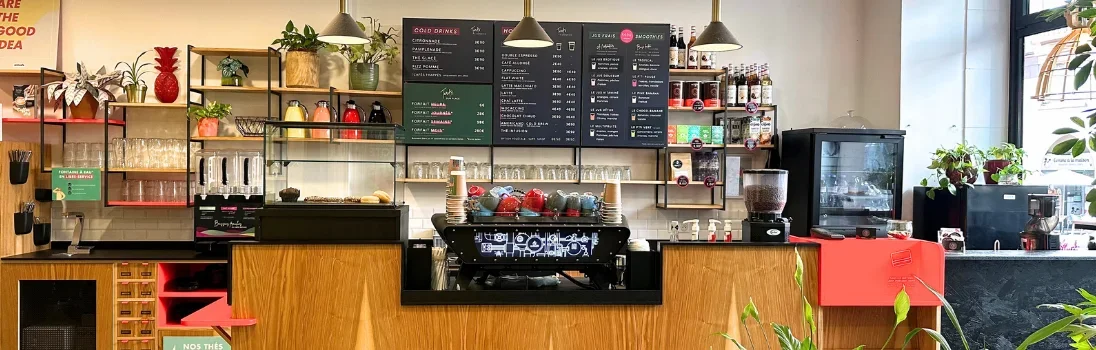 Comptoir Take Away Anticafé Strasbourg